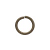 OTH1510 Кольцо соединительное , 0,8*7мм, 30шт/уп (латунь)