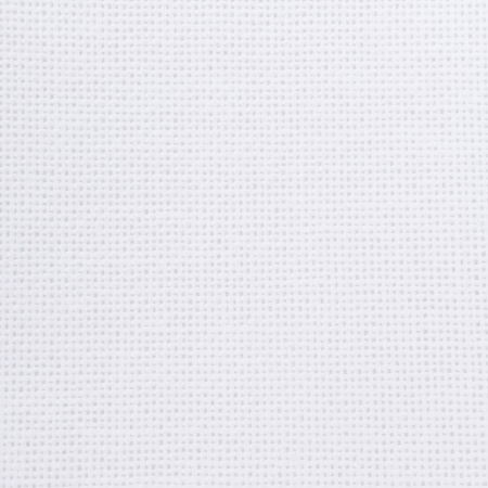 784 (802) Ткань для вышивания равномерка, цвет белый, 30ct, 100% хлопок, 49*50см, Astra&Craft