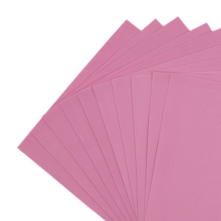 Фоамиран EVA-1010, 10 шт, 20х30 см, 1 мм., Astra&Craft (ZK-037/BK010 нежно-розовый)