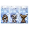 Набор аппликаций на клеевой основе 'Щеночки 1', 3шт, Cristal