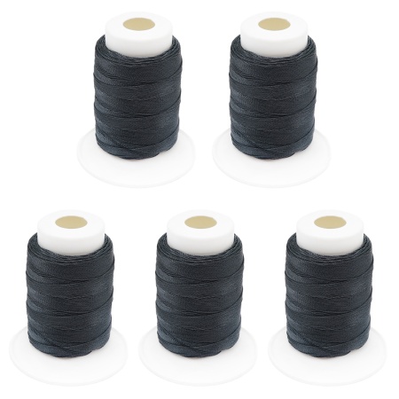 Филаментная нить 420D/3, 137 м, Astra&Craft (6342/372 темно-серый)