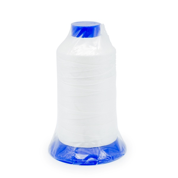 Филаментная нить 840D/3, 750 м, 100% п/э, Astra&Craft (белый)