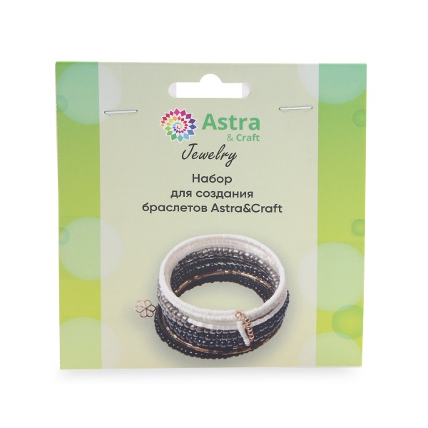 66835 Набор для создания браслетов Astra&Craft