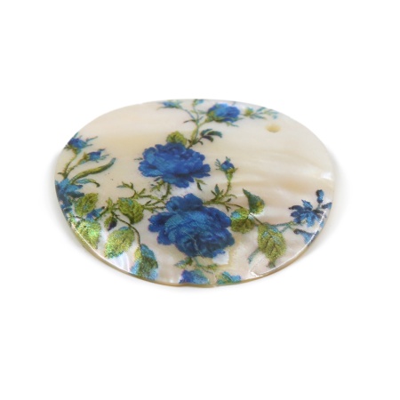 Декоративная подвеска 'Круг', 45 мм, упак./2 шт., Astra&Craft (45-15)