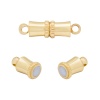 Замок магнитный для бижутерии, 5*16мм, 2 шт/уп Astra&Craft (золото)