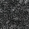 Бисер, (стекло), 11/0, упак./20 гр., Astra&Craft (138B прозрачный с черным центром)