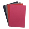 Фетр листовой жесткий ассорти, 1.0мм, 20х30см, 4шт/упак Astra&Craft (4 графит/серый/красный/розовый)