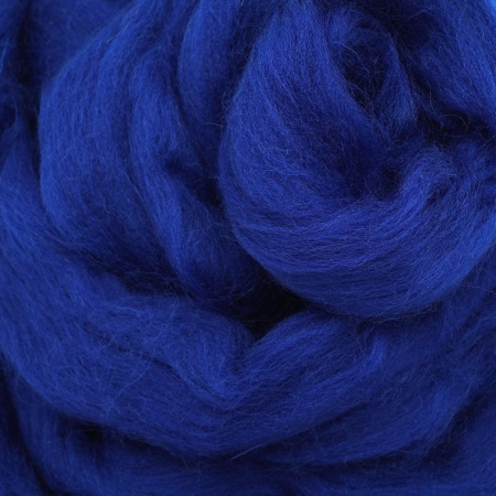 Шерсть для валяния полутонкая, 50 гр., Astra&Craft (019 василек)