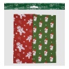 PAT02-06 Набор тканей 'Рождественское настроение' (100% хлопок), 50*50см, 2шт/упак, Astra&Craft