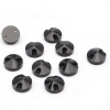 4AR179/180/181 Хрустальные стразы пришивные круглые 10мм, 10шт/упак Astra&Craft (CY008 черный)