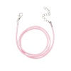 4AR343 Шнур вощеный с замком, 2мм, 45см. Astra&Craft (42 светло-розовый)