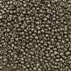 Бисер, (стекло), 11/0, упак./20 гр., Astra&Craft (M914 оливковый/непрозрачный, матовый)