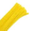 Синель-проволока, 6мм*30см, 30шт/упак, Astra&Craft (A-038 желтый)