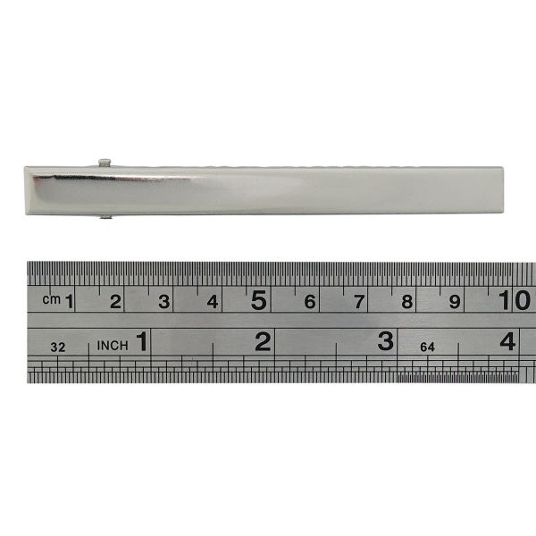 Основа для заколки крокодил, 9,5 (+/-0,2)см, 2 шт/упак, Astra&Craft