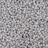 Бисер, (стекло), 11/0, упак./20 гр., Astra&Craft (M910 серый/непрозрачный, матовый)