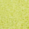 (7728462) Бусины полупрозрачные 2006 матовые, 6мм, 500гр. (026 желтый)