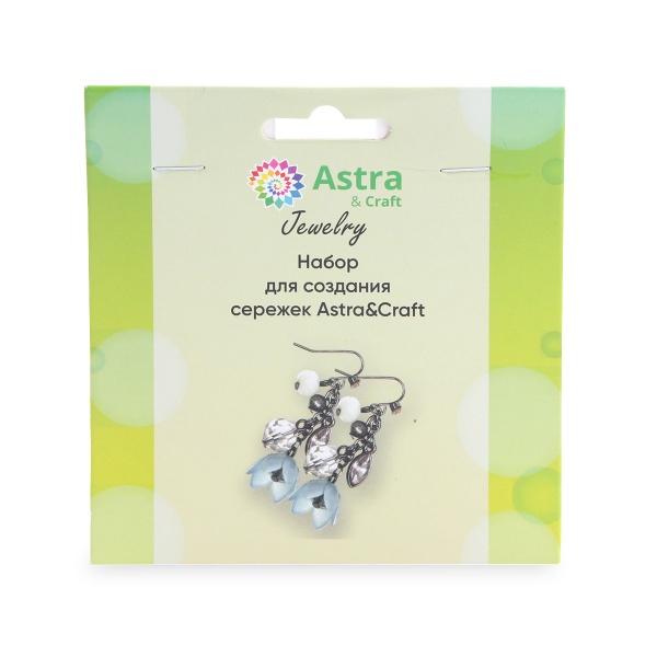 66904B Набор для создания сережек Astra&Craft