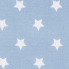 Перкаль набивной арт 140 рис 64017 вид 7 'Белые звезды на синем', 50*50см, Astra&Craft