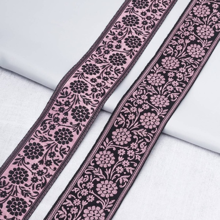 SR995 Тесьма жаккардовая, 60 мм*9 м, Astra&Craft (39)