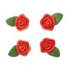 LR15-4625 Декор для рукоделия 'Роза', 4 шт/упак