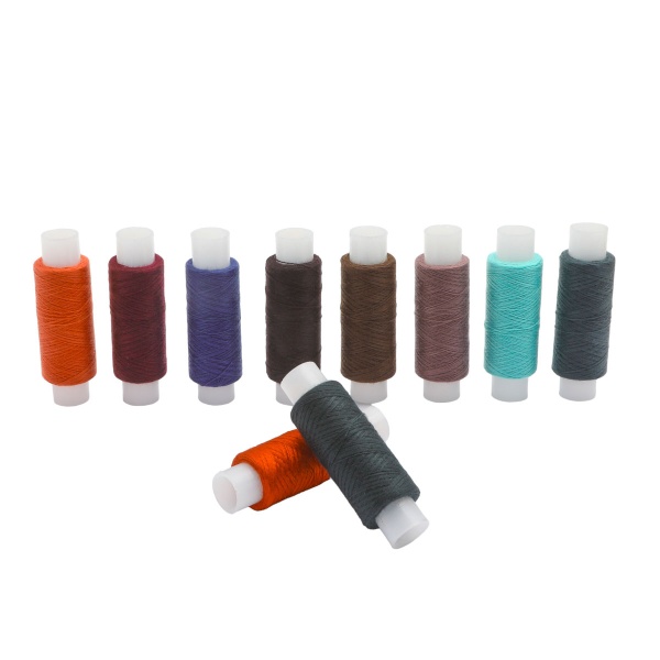 Набор швейных ниток 50/2, 200м, ассорти №55, 10шт/упак, Astra&Craft