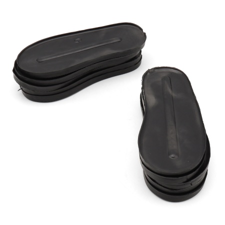 MU1004-1 Подошва для кукол, 5 пар/упак, Astra&Craft (черный)