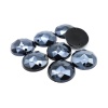 Стразы пришивные, акриловые, 15мм, 8шт/упак (круглые) Astra&Craft (графит АВ)