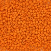 Бисер, (стекло), 11/0, упак./20 гр., Astra&Craft (50 оранжевый/непрозрачный)
