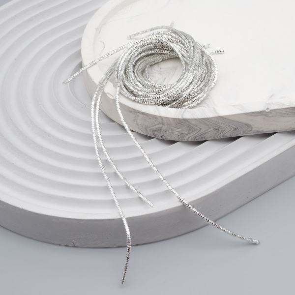 ТК002НН1 Трунцал медный,серебро 1,5 мм, 5 гр/упак Astra&Craft