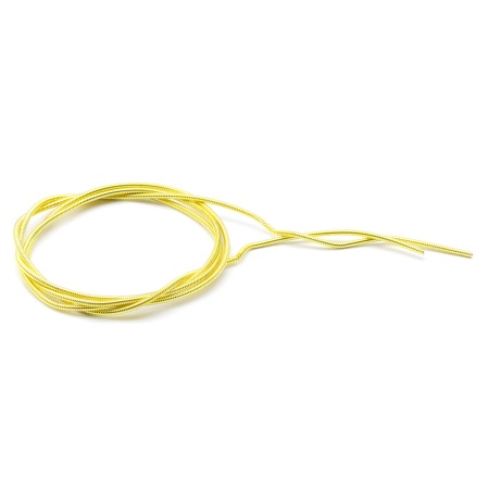 КЖ011НН1 Канитель жесткая Желтый 1 мм, 5 гр. +/- 0,1 гр.