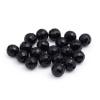 Z-453 Бусины стеклянные, 8 мм, упак./20 шт., Astra&Craft (801 черный)
