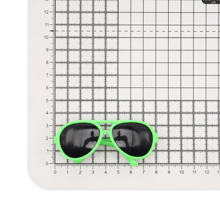 DZ-0022 Очки мини, 2 шт/упак, Astra&Craft (зеленый)