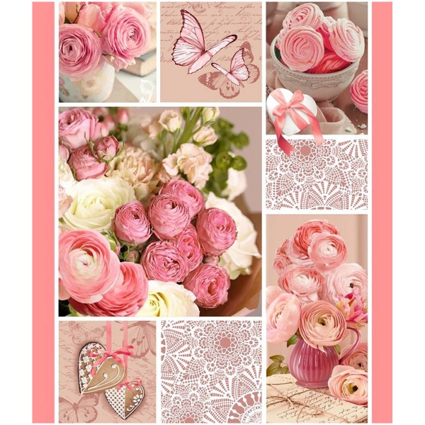 Ткань для шитья вафельное полотно, 150х50 см, Astra&Craft