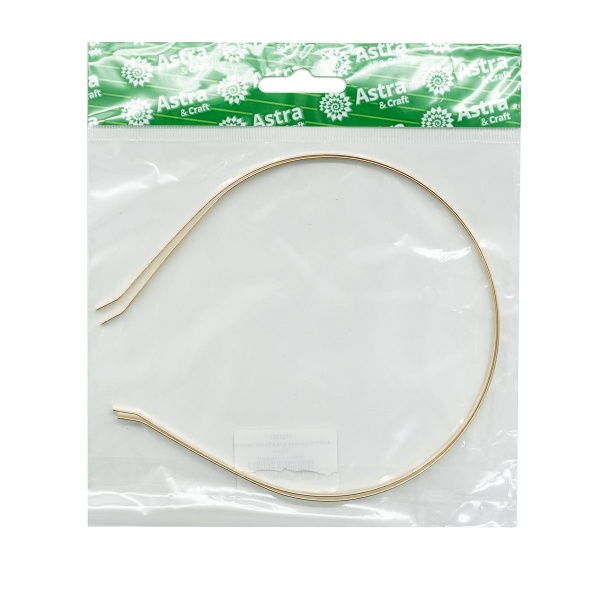 4AR116 Основа для ободка металл, 0,5см (золото)