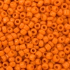 Бисер, (стекло), 11/0, упак./20 гр., Astra&Craft (50 оранжевый/непрозрачный)