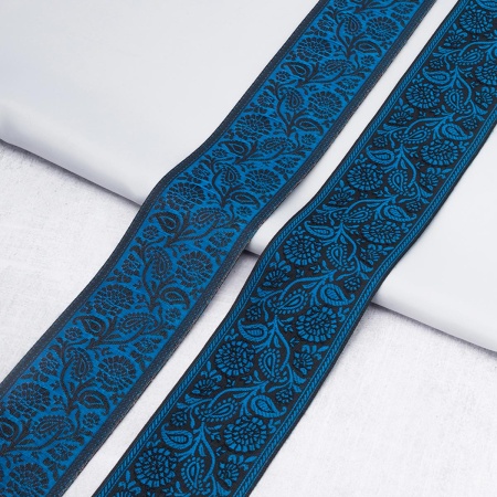 SR996 Тесьма жаккардовая, 60 мм*9 м, Astra&Craft (52)