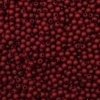 (7728462) Бусины полупрозрачные 2006 матовые, 6мм, 500гр. (CS059 бордовый)