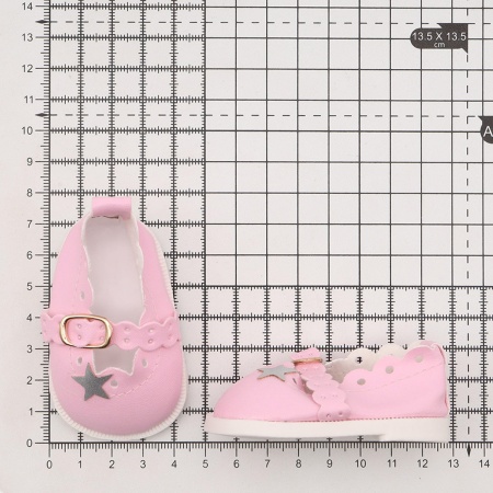 SH-0065-2 Обувь для кукол, 1 пара, Astra&Craft