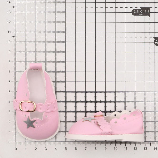 SH-0065-2 Обувь для кукол, 1 пара, Astra&Craft