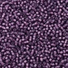 Бисер, (стекло), 11/0, упак./20 гр., Astra&Craft (11А-3 фиолетовый/прозрачный с цветным центром)