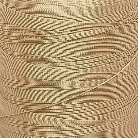 Филаментная нить 420D/3, 1500 м, 100% п/э, Astra&Craft (2345/441 бежевый)