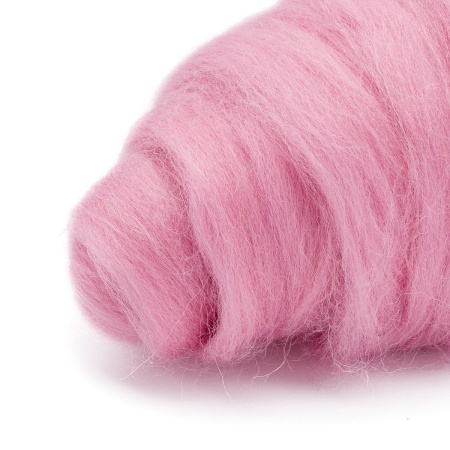 Шерсть для валяния полутонкая, 50 гр., Astra&Craft (270 клевер)