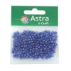 Бисер Astra&Craft 6/0, 15г (146 сине-сиреневый/жемчужный)