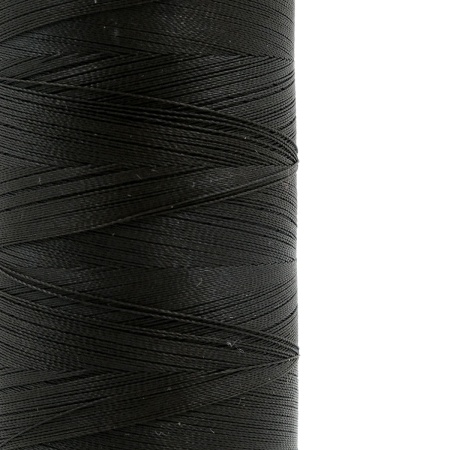 Нить оверлочная крученая 150D/2 1500 м (499 т.т.коричневый)