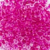Бисер Astra&Craft 6/0, 15г (139 цикламен/прозр.с цвет.центром)