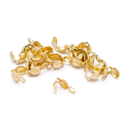 4AR2028 Скуфейка, 20шт/упак, Astra&Craft (яркое золото)