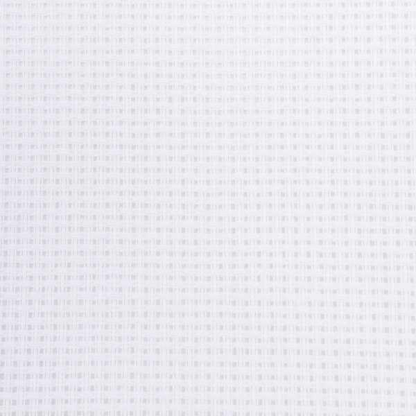 563 Канва средняя белая, 14ct, 50*50см, Astra&Craft