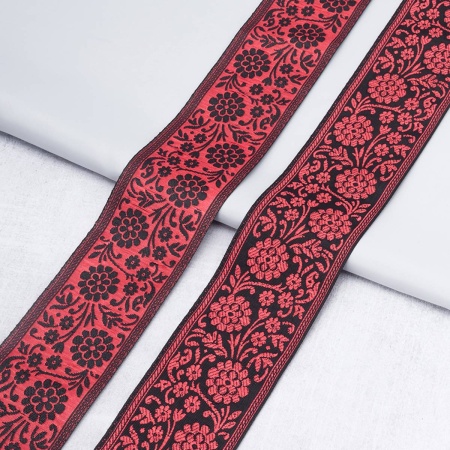 SR995 Тесьма жаккардовая, 60 мм*9 м, Astra&Craft (97)