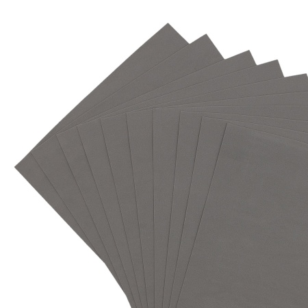 Фоамиран EVA-1010, 10 шт, 20х30 см, 1 мм., Astra&Craft (ZK-046 светло-серый)