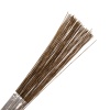 Проволока флористическая, бумажная оплетка, 0,6 мм*60 см, 100 шт. (+/-5 шт.), Astra&Craft (коричневый)
